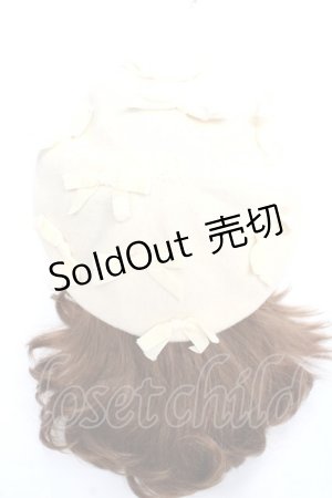 画像: Jane Marple / マルティプルリボンのベレー  生成り Y-25-11-22-034-JM-AC-SZ-ZY