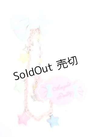 画像: Angelic Pretty / Candyワッペンブローチ  ピンク Y-25-11-24-001-AP-AC-SZ-ZY