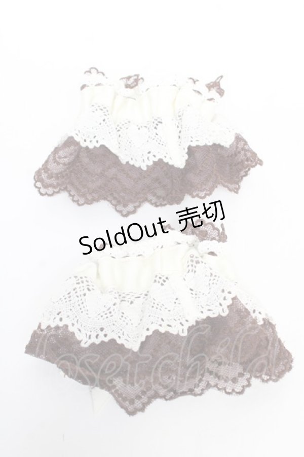 画像2: Angelic Pretty / Sweet Creamお袖とめ  ブラウン Y-25-11-24-005-AP-ZA-SZ-ZY (2)