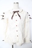 画像1: Angelic Pretty / Dot Ribbon 付け袖ブラウス  アイボリー Y-25-11-24-046-AP-BL-SZ-ZS (1)
