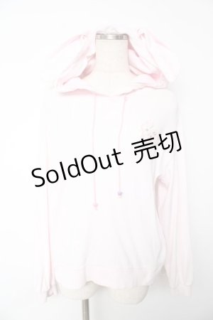 画像: Angelic Pretty / Bunny Iconパーカ  ピンク Y-25-11-24-051-AP-TO-SZ-ZY