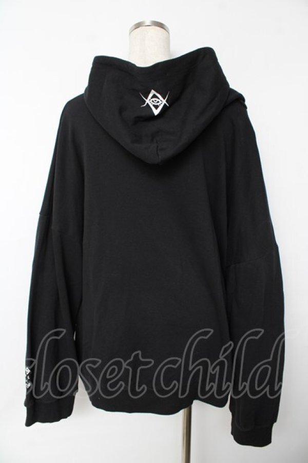 画像2: REFLEM / REFLEM×negi コラボスタンドプルパーカー F ブラック Y-25-11-24-053-PU-TO-SZ-ZS (2)