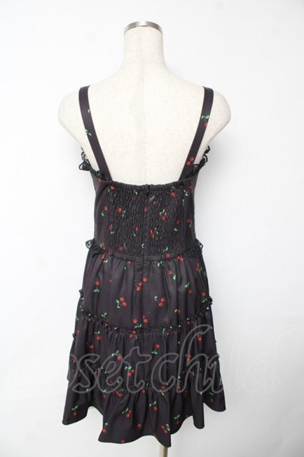 画像2: Ank Rouge / チェリーティアード M 黒 Y-25-11-24-076-CA-OP-SZ-ZY (2)