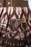 画像4: Angelic Pretty / カルテットショコラサロペット  ピンク Y-25-11-24-082-AP-OP-SZ-ZY (4)