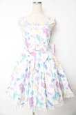 画像1: Angelic Pretty / Jelly Candy Toysジャンパースカート  白 Y-25-11-24-087-AP-OP-SZ-ZY (1)