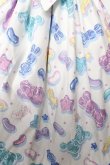 画像4: Angelic Pretty / Jelly Candy Toysジャンパースカート  白 Y-25-11-24-087-AP-OP-SZ-ZY (4)