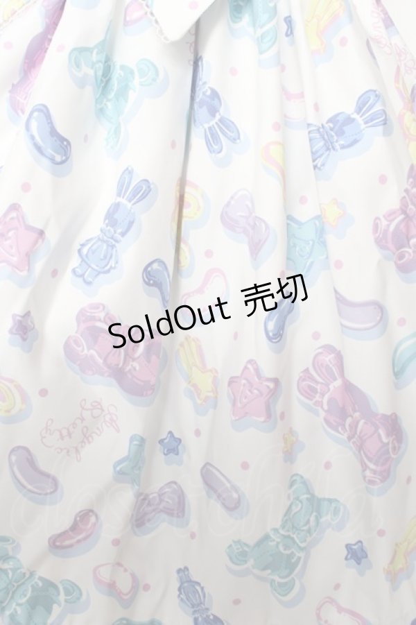 画像4: Angelic Pretty / Jelly Candy Toysジャンパースカート  白 Y-25-11-24-087-AP-OP-SZ-ZY (4)