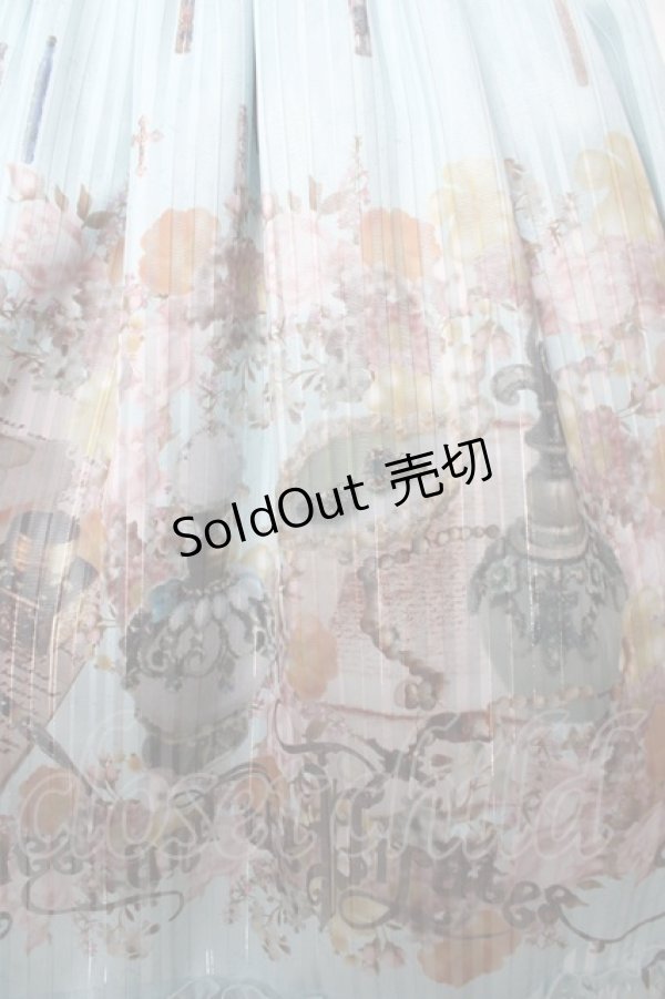 画像4: ALICE and the PIRATES / Victorian tear bottleジャンパースカートI型  サックス Y-25-11-24-089-PA-OP-SZ-ZY (4)