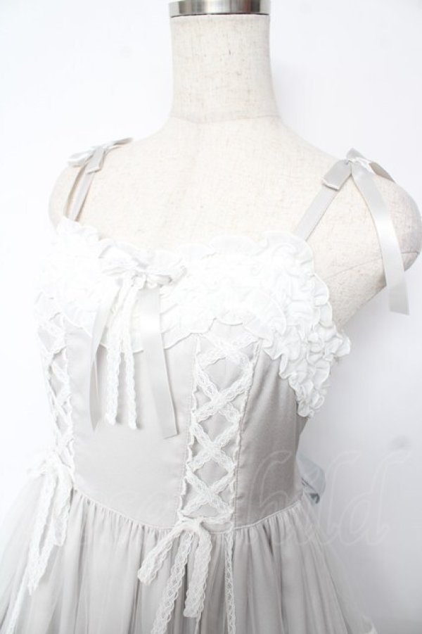 Angelic Pretty / Marquiseジャンパースカート グレー Y-25-11-24-091