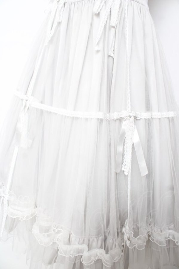 Angelic Pretty / Marquiseジャンパースカート グレー Y-25-11-24-091