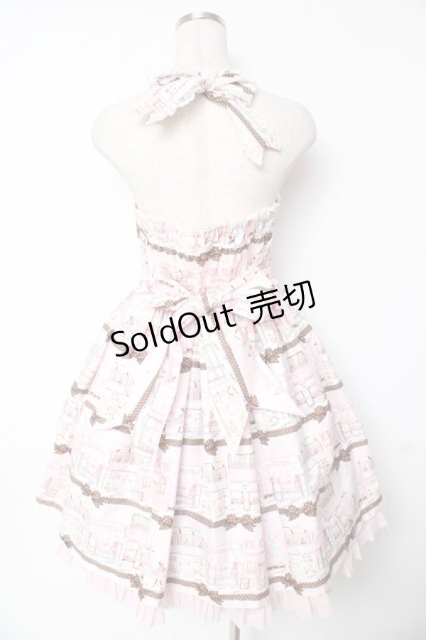 Angelic Pretty / Promenade de Paris ホルターネックジャンパー