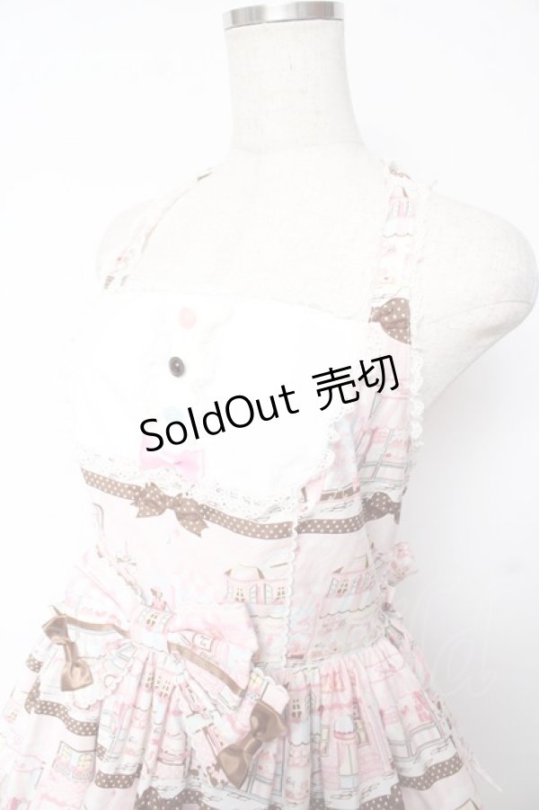 Angelic Pretty/Promenade de Paris スカート Angelic Pretty / Promenade de Paris ホルターネックジャンパー