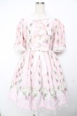 画像1: Angelic Pretty / すずらんBouquetワンピース  ピンク Y-25-11-24-093-AP-OP-SZ-ZS (1)