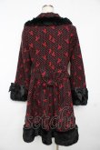 画像2: BABY, THE STARS SHINE BRIGHT / Dot Ribbonコート  黒×赤 Y-25-11-24-096-BA-CO-SZ-ZY (2)