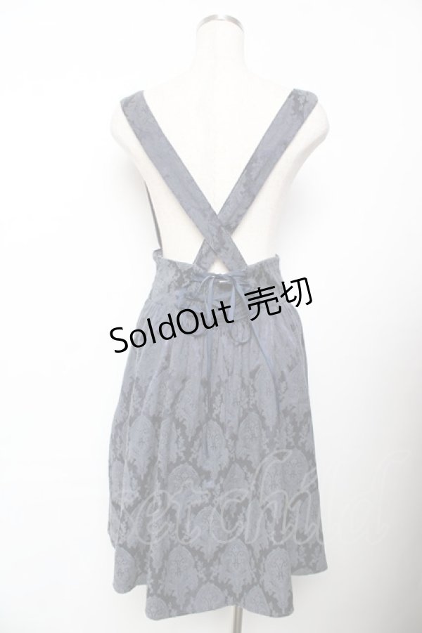 画像2: Amavel / Oriental Arabesque スカート（ミニ丈) F 紺 Y-25-11-24-112-CA-SK-SZ-ZY (2)