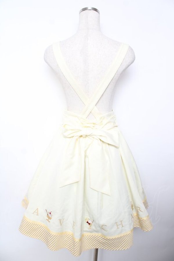 画像2: Amavel / くまさんアイススカート F イエロー Y-25-11-24-114-CA-SK-SZ-ZY (2)