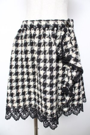 画像: axes femme / バックティアードスカート M 黒 Y-25-11-24-120-AX-SK-SZ-ZY