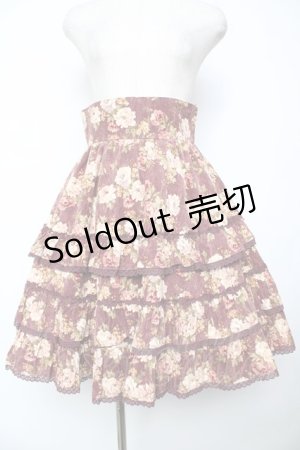 画像: Innocent World / ローズコーデュロイスカート  ピンク Y-25-11-24-124-IW-SK-SZ-ZY