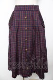 画像1: axes femme / HOUSEofTARTANコラボ/タータンチェックスカート M コン Y-25-11-24-125-AX-SK-SZ-ZY (1)