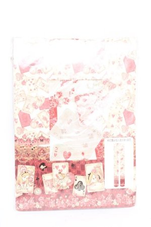 画像: BABY, THE STARS SHINE BRIGHT / 不思議の国のアリストランプ柄タイツ   Y-25-11-24-016-BA-ZA-SZ-ZY