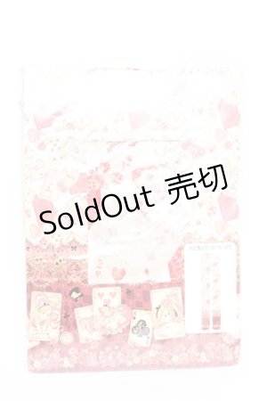 画像: BABY, THE STARS SHINE BRIGHT / 不思議の国のアリストランプ柄タイツ   Y-25-11-24-016-BA-ZA-SZ-ZY