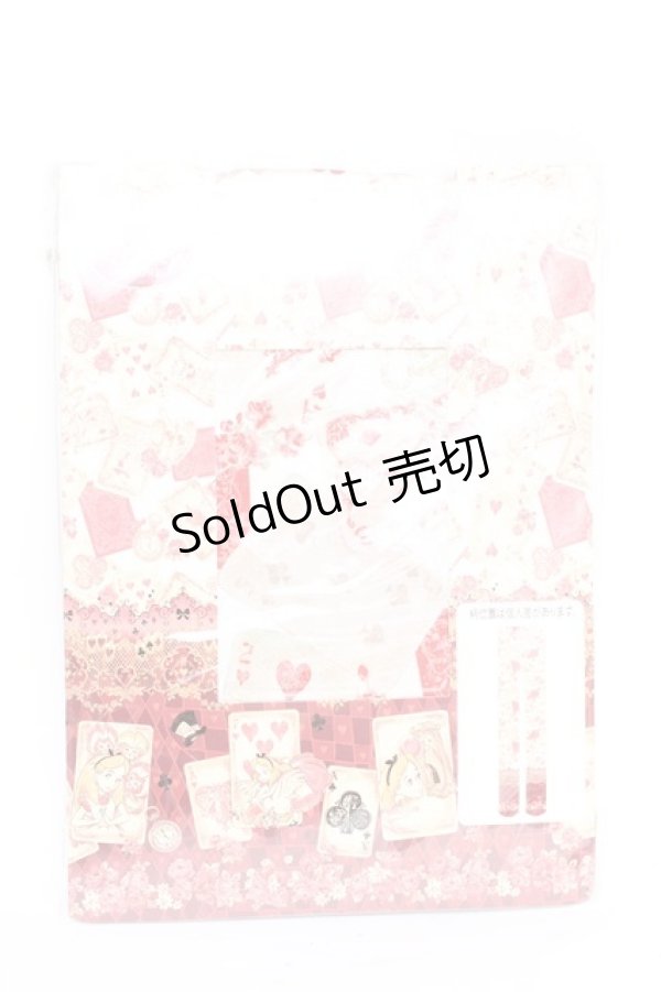 画像1: BABY, THE STARS SHINE BRIGHT / 不思議の国のアリストランプ柄タイツ   Y-25-11-24-016-BA-ZA-SZ-ZY (1)