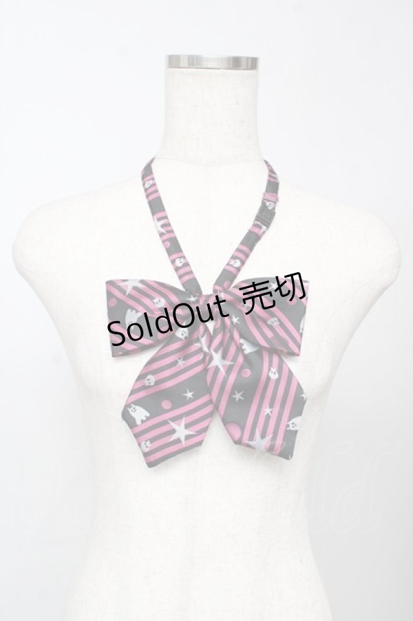 画像1: PEACE NOW / リボンタイ  ピンク Y-25-11-24-018-PU-ZA-SZ-ZY (1)