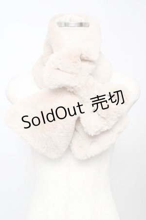 画像: m petit by misako / ティペット  中薄橙 Y-25-11-24-019-LO-ZA-SZ-ZY