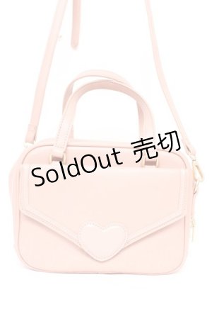 画像: 【SALE】m petit by misako / レター2WAYリュック  中桃 Y-25-11-24-022-LO-BG-SZ-ZT487