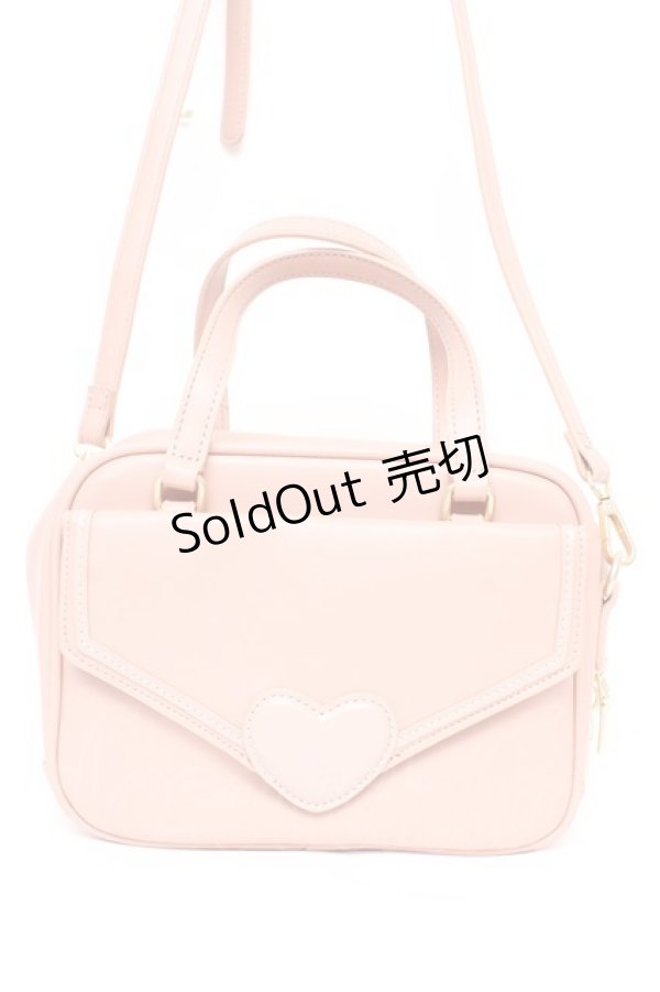 画像1: 【SALE】m petit by misako / レター2WAYリュック  中桃 Y-25-11-24-022-LO-BG-SZ-ZT487 (1)