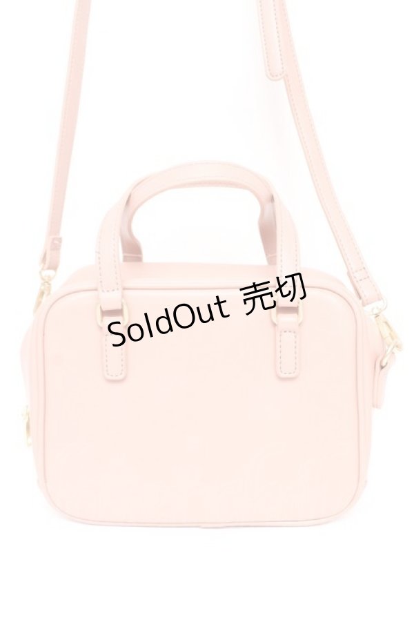 画像2: 【SALE】m petit by misako / レター2WAYリュック  中桃 Y-25-11-24-022-LO-BG-SZ-ZT487 (2)