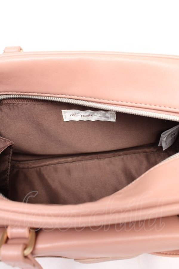 画像3: m petit by misako / レター2WAYリュック  中桃 Y-25-11-24-022-LO-BG-SZ-ZT487 (3)