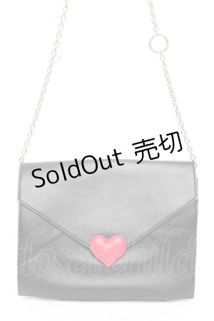 画像: MILK / Letterバッグ  ブラック Y-25-11-24-023-ML-BG-SZ-ZY