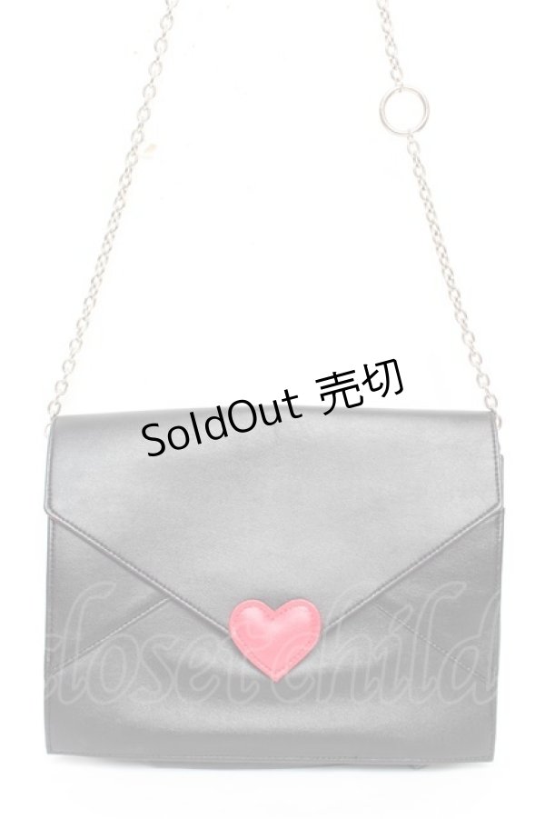 画像1: MILK / Letterバッグ  ブラック Y-25-11-24-023-ML-BG-SZ-ZY (1)