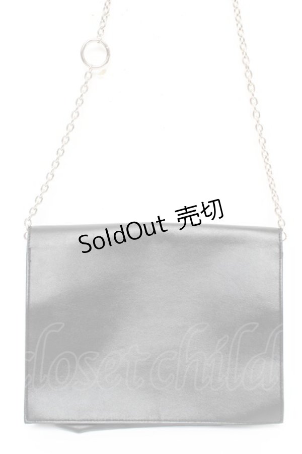 画像2: MILK / Letterバッグ  ブラック Y-25-11-24-023-ML-BG-SZ-ZY (2)