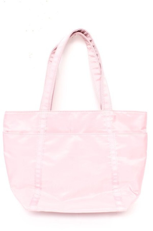 画像2: m petit by misako / NINA’Sコラボリボントートバッグ  中桃 Y-25-11-24-024-LO-BG-SZ-ZY (2)