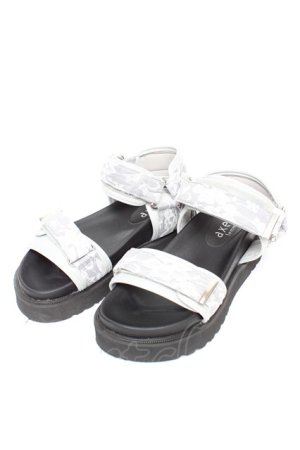 画像: axes femme / レース重ねベルトスポサン S グレー Y-25-11-24-030-AX-SH-SZ-ZT1126Y