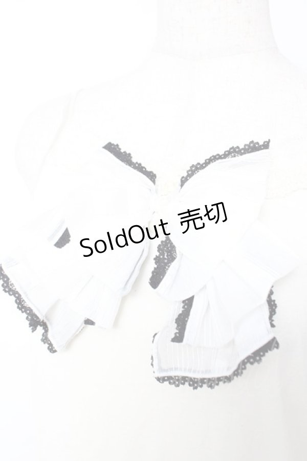 画像3: axes femme / BIGリボンキャミソール  生成り Y-25-11-24-032-AX-TO-SZ-ZY (3)