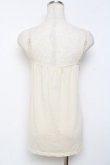 画像2: axes femme / はしごレースリボンキャミソール M 生成り Y-25-11-26-035-AX-TO-SZ-ZY (2)