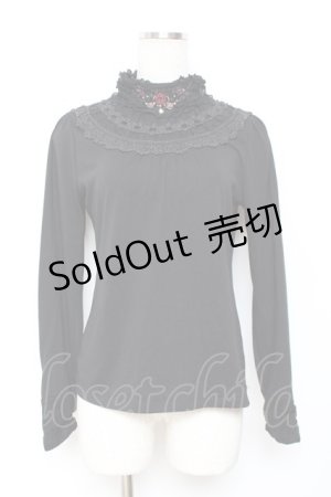 画像: axes femme / ガーデンスタンドインナー  黒 Y-25-11-26-064-AX-TO-SZ-ZY