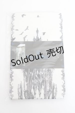 画像: Moi-meme-Moitie / オールターオーバーニー  ホワイト×ブラック Y-25-11-26-009-MO-ZA-SZ-ZY