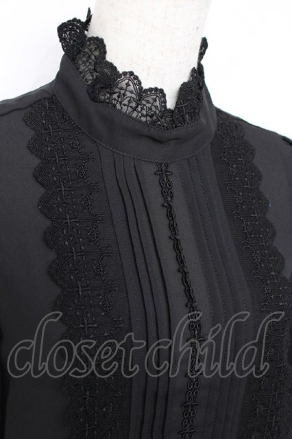 Moi-meme-Moitie クロスアーチシャーリングブラウス 9号 Moi-meme-Moitie クロスアーチシャーリングブラウス 9号