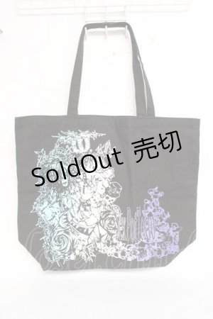 画像: SEXPOT TOKYO / プリントトートバッグ  黒 Y-25-11-26-013-PU-BG-SZ-ZT0214Y