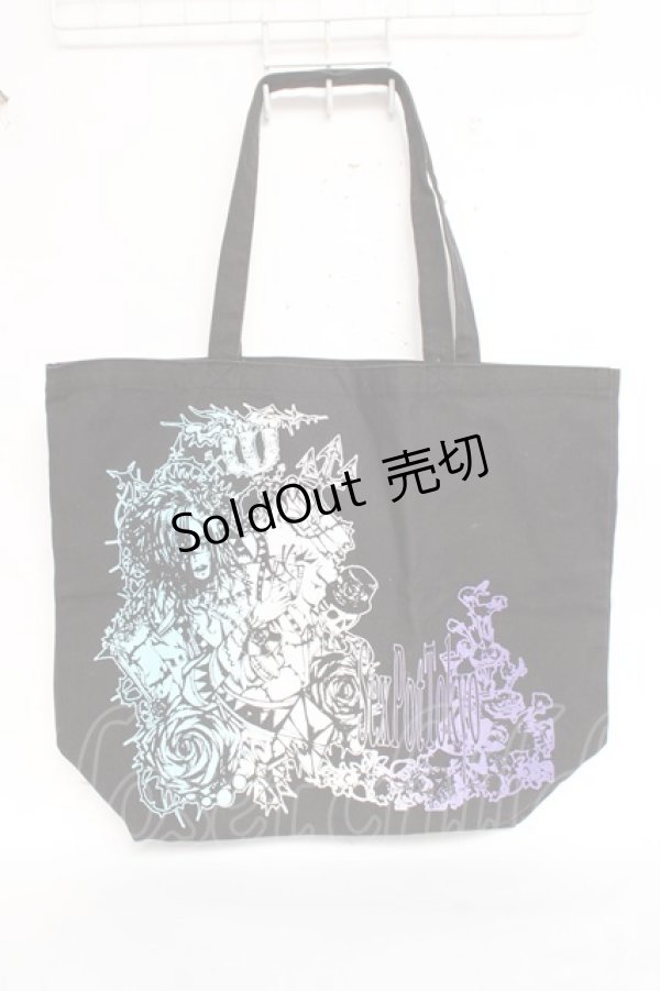 画像1: SEXPOT TOKYO / プリントトートバッグ  黒 Y-25-11-26-013-PU-BG-SZ-ZT0214Y (1)