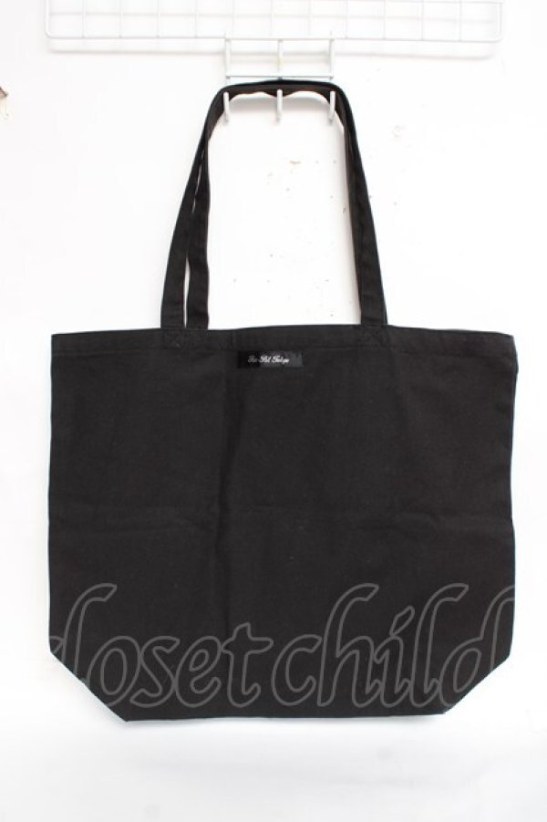 画像2: SEXPOT TOKYO / プリントトートバッグ  黒 Y-25-11-26-013-PU-BG-SZ-ZY (2)