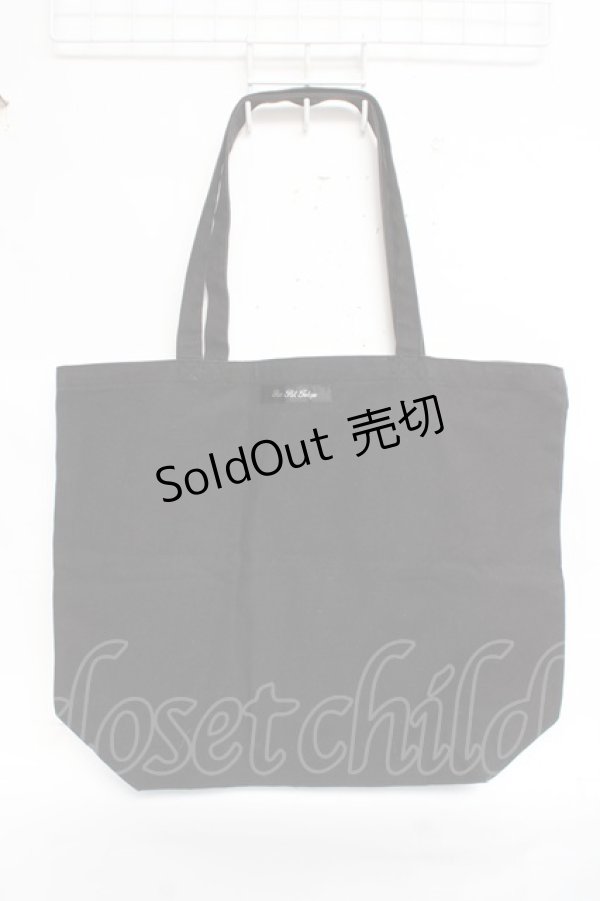 画像2: SEXPOT TOKYO / プリントトートバッグ  黒 Y-25-11-26-013-PU-BG-SZ-ZT0214Y (2)