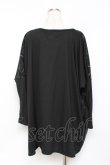 画像2: SEX POT ReVeNGe / SHOULDER LONG SLEEVE CUTSEW M 黒 Y-25-11-26-102-SP-TO-SZ-ZY (2)