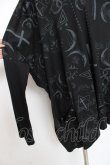 画像3: SEX POT ReVeNGe / SHOULDER LONG SLEEVE CUTSEW M 黒 Y-25-11-26-102-SP-TO-SZ-ZY (3)