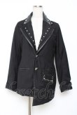 画像1: SEX POT ReVeNGe / AKIRA×SEXPOTコラボSTUDS PUNKジャケット M 黒 Y-25-11-26-110-SP-TO-SZ-ZS (1)