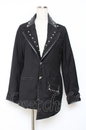 画像: SEX POT ReVeNGe / AKIRA×SEXPOTコラボSTUDS PUNKジャケット M 黒 Y-25-11-26-110-SP-TO-SZ-ZY